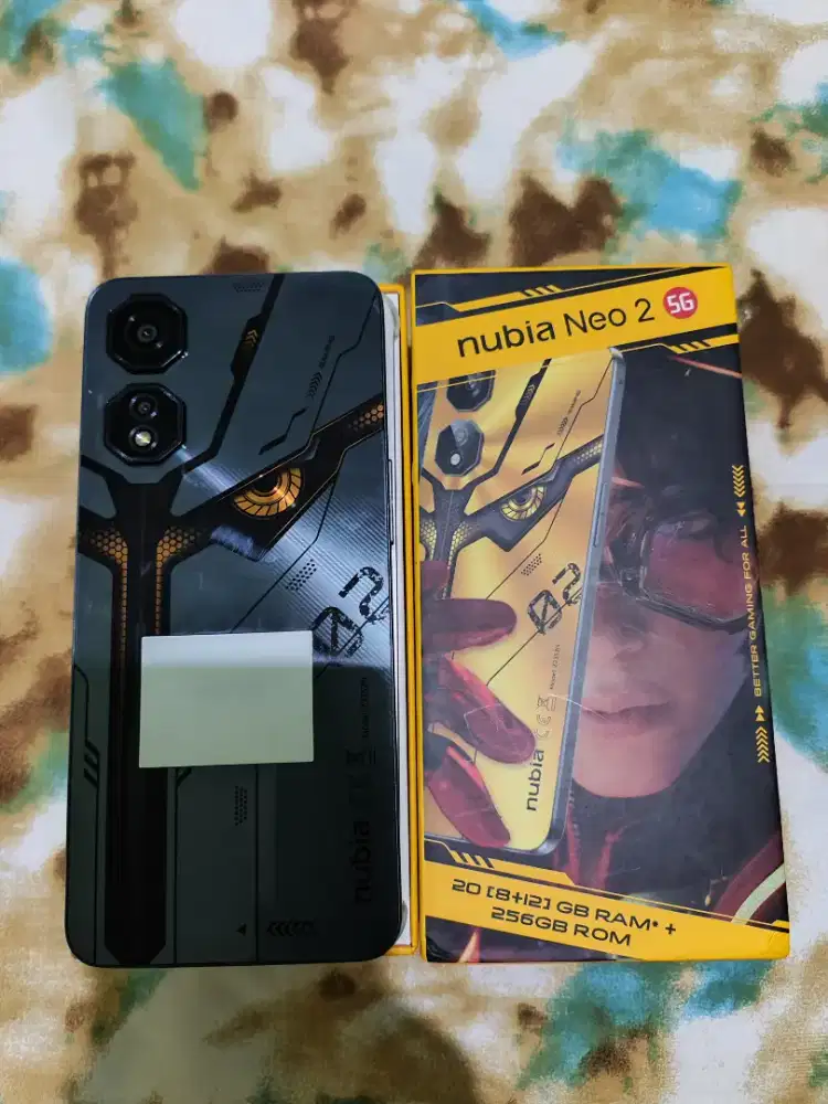 Nubia Neo 2 5G ram 8+12/256GB fullset