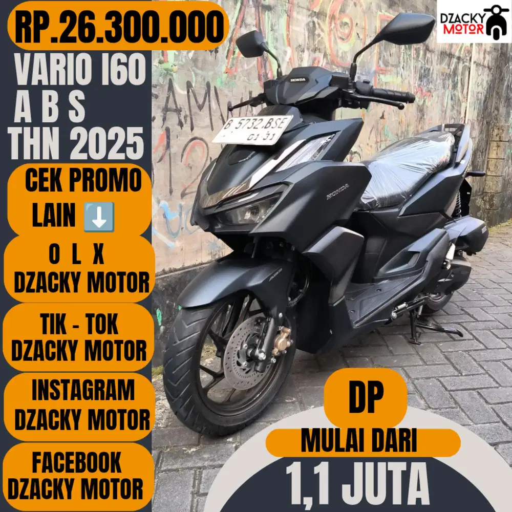 VARIO 160 ABS 2025 SECOND LIKE NEW
