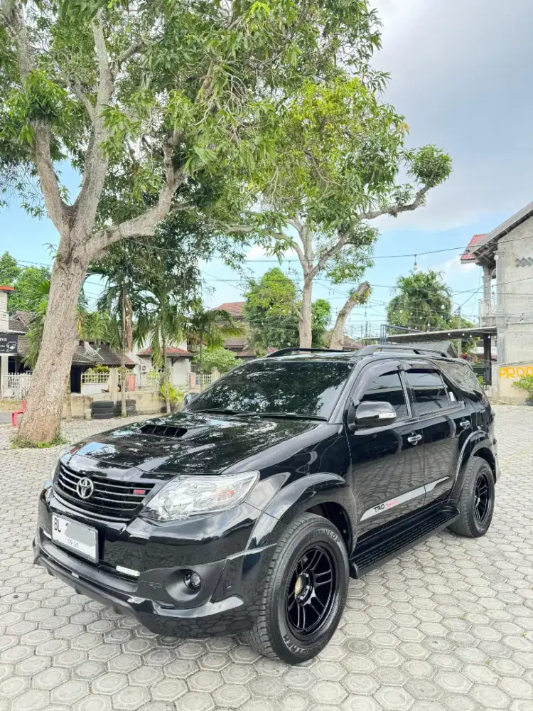 FORTUNER TRD VNT METIK DIESEL THN 2014