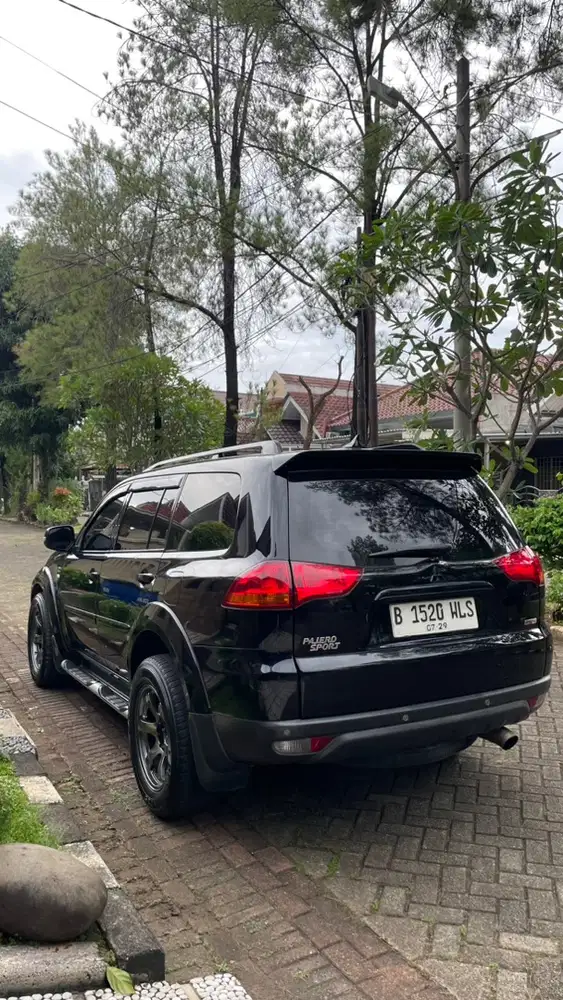 Mitsubishi Pajero Sport 2012 Diesel