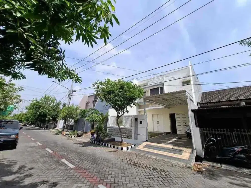 Dijual Rumah Siap Huni Kutisari Indah Utara