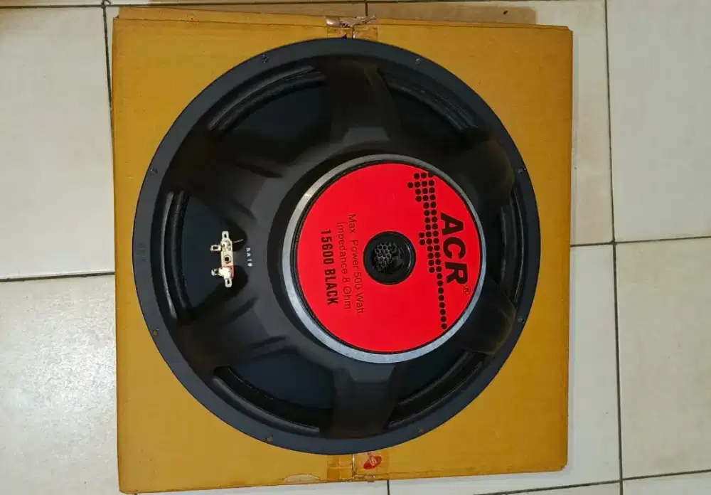 SPEAKER ACR 15'' 15600 BLACK