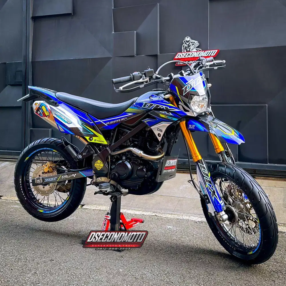 DTRACKER 150 SE‼️TIPE TERTINGGI SUPERMOTO SIAP TOURING MUDIK TRABAS