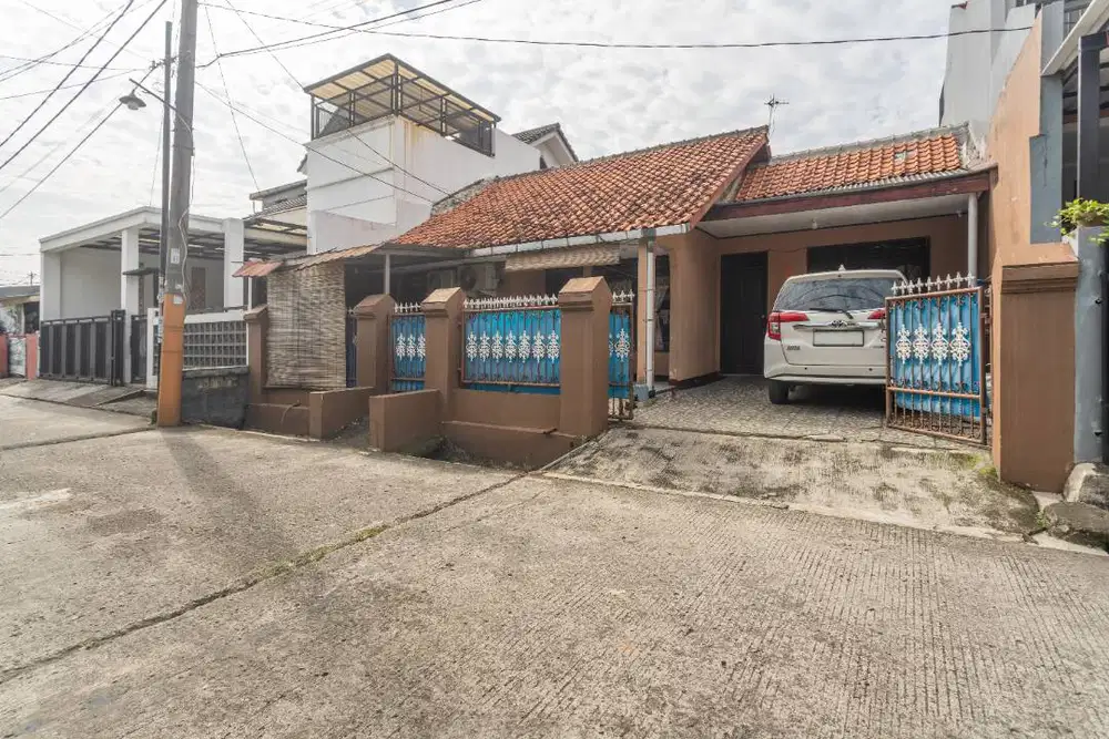 Dijual Rumah Lokasi Super Strategis dekat Stasiun Serpong dan Rawabunt