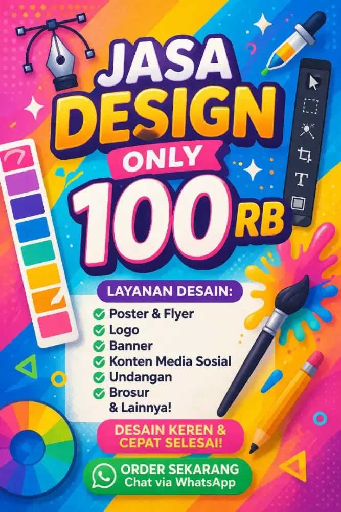 JASA DESAIN / DESIGN (cuma seratuss)