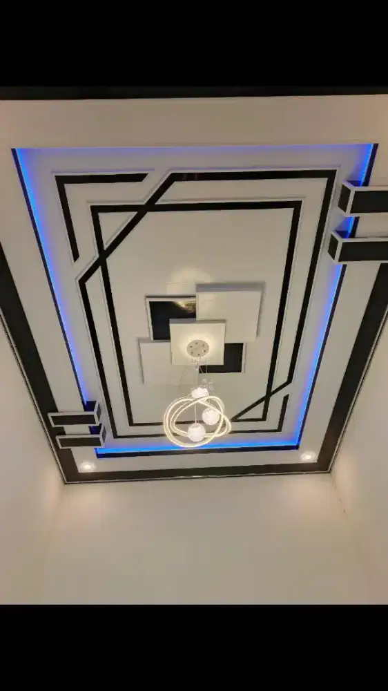 plafon pvc murah terpasang