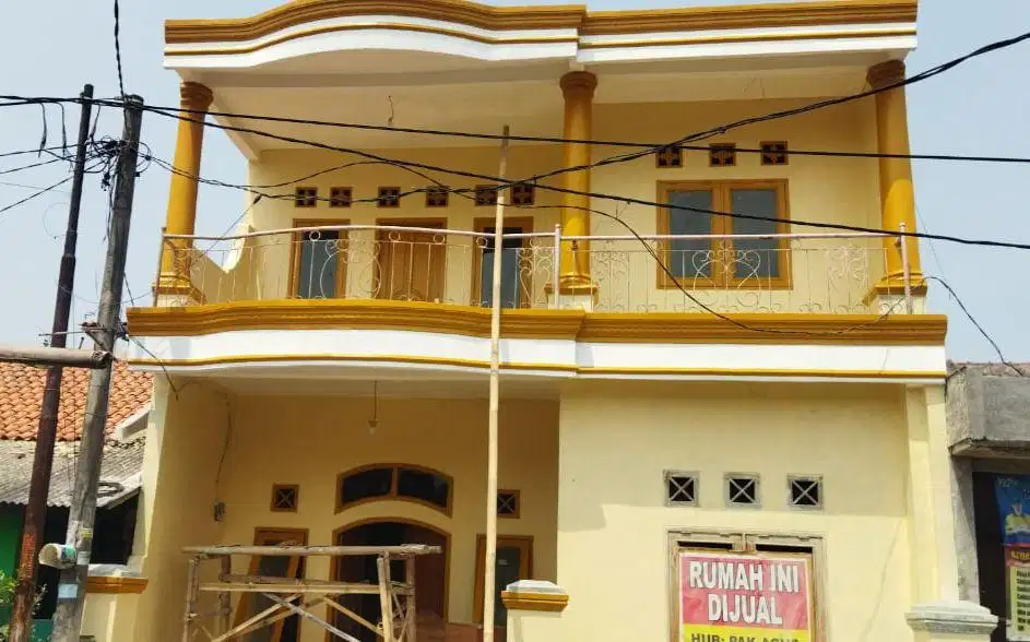 DI JUAL RUMAH 2 lantai MURAH