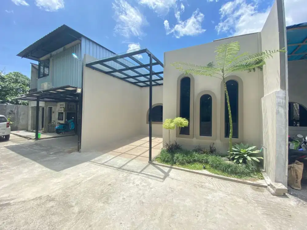 Rumah Villa Siap Huni Akses Cepat Dekat Stadion Maguwoharjo