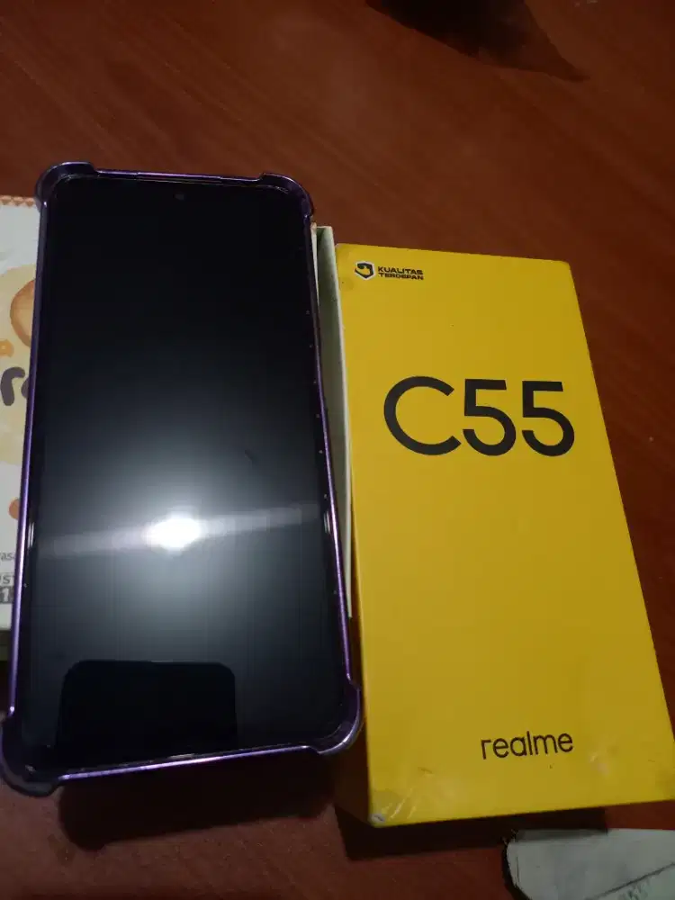 Realme c55 Ram6/128 0ri