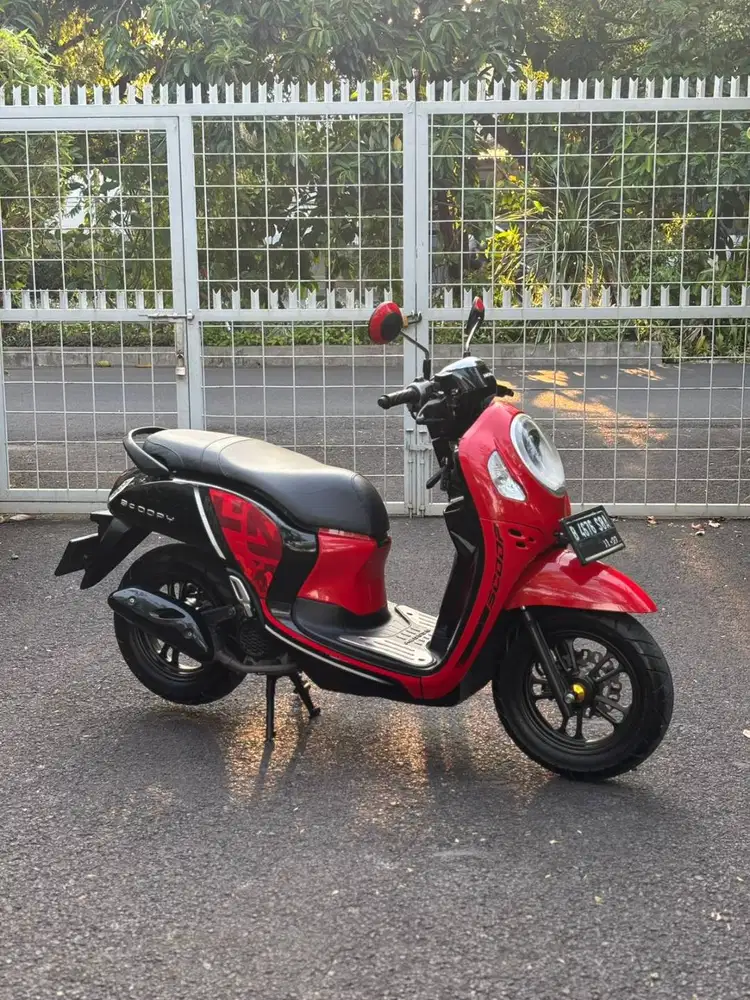 DP MULAI SCOOPY SPORTY 2021 !!!