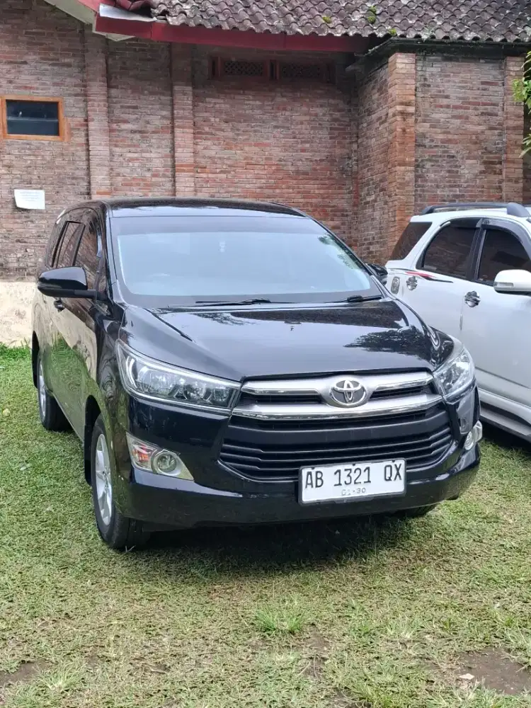 Innova reborn bensin manual tipe G 2019 plat ab pajek hidup