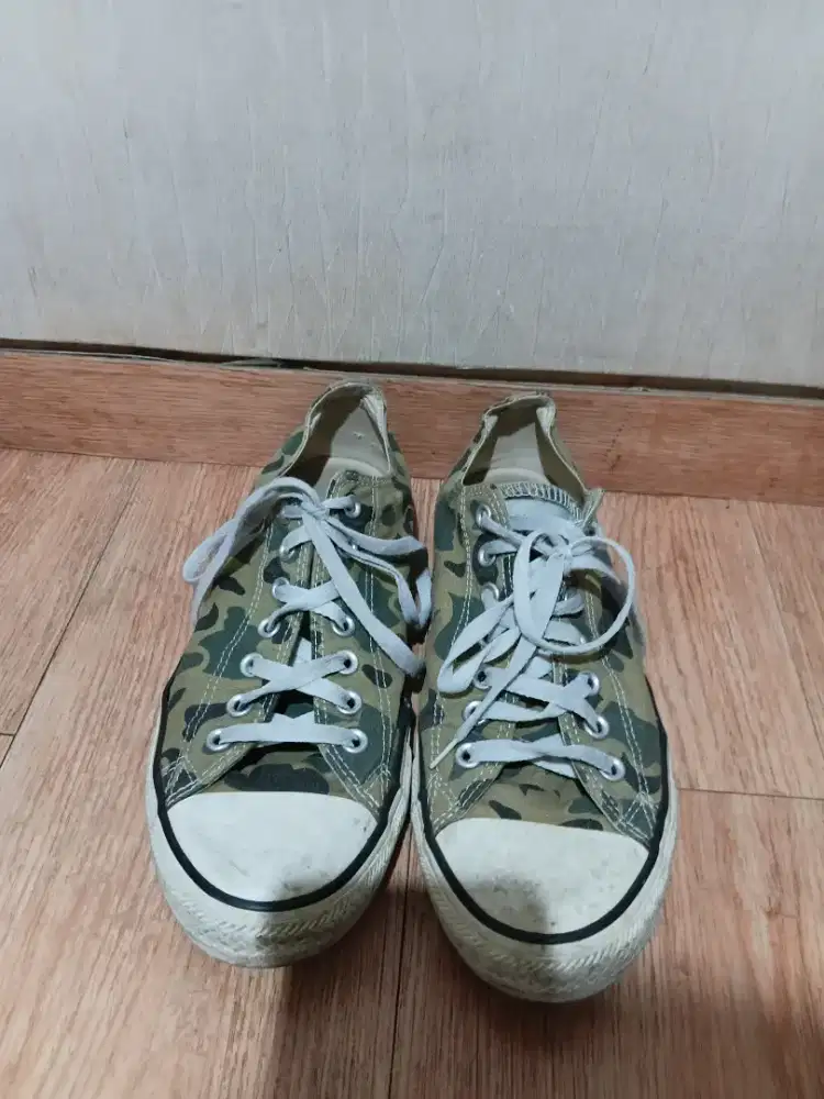 DIJUAL SEPATU CONVERSE ARMYSIZE 43 ORI