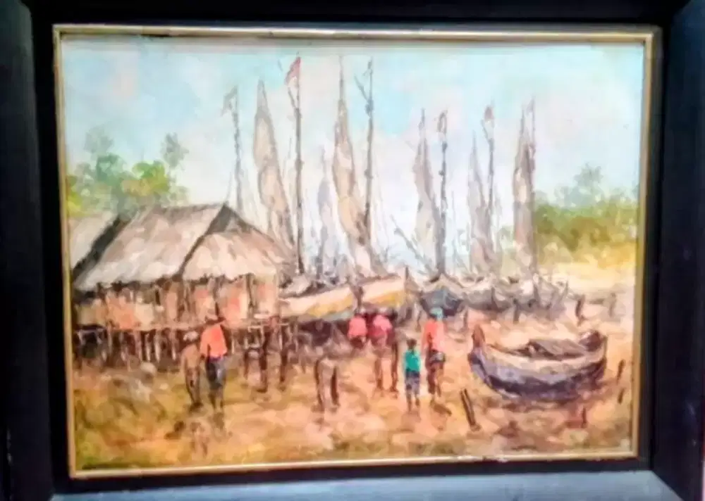 Lukisan karya Moses Misdy