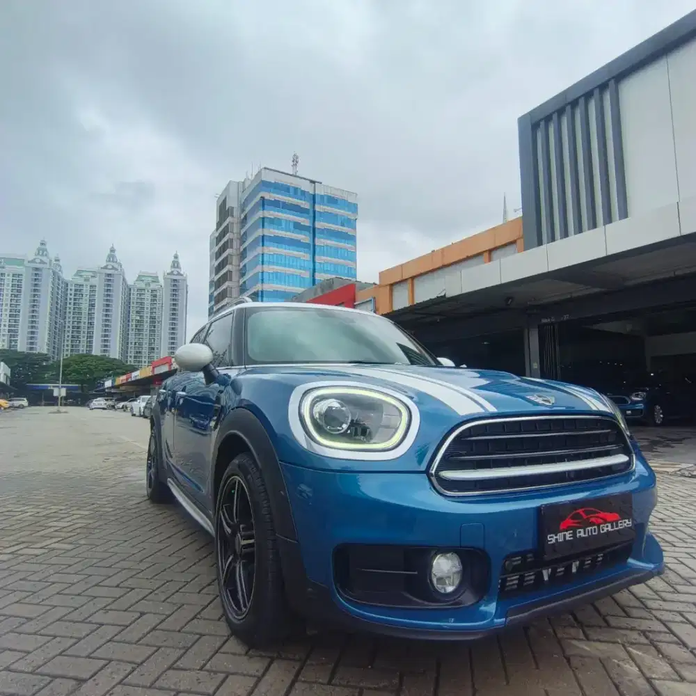 Low KM 15rb ! Mini Countryman 2018