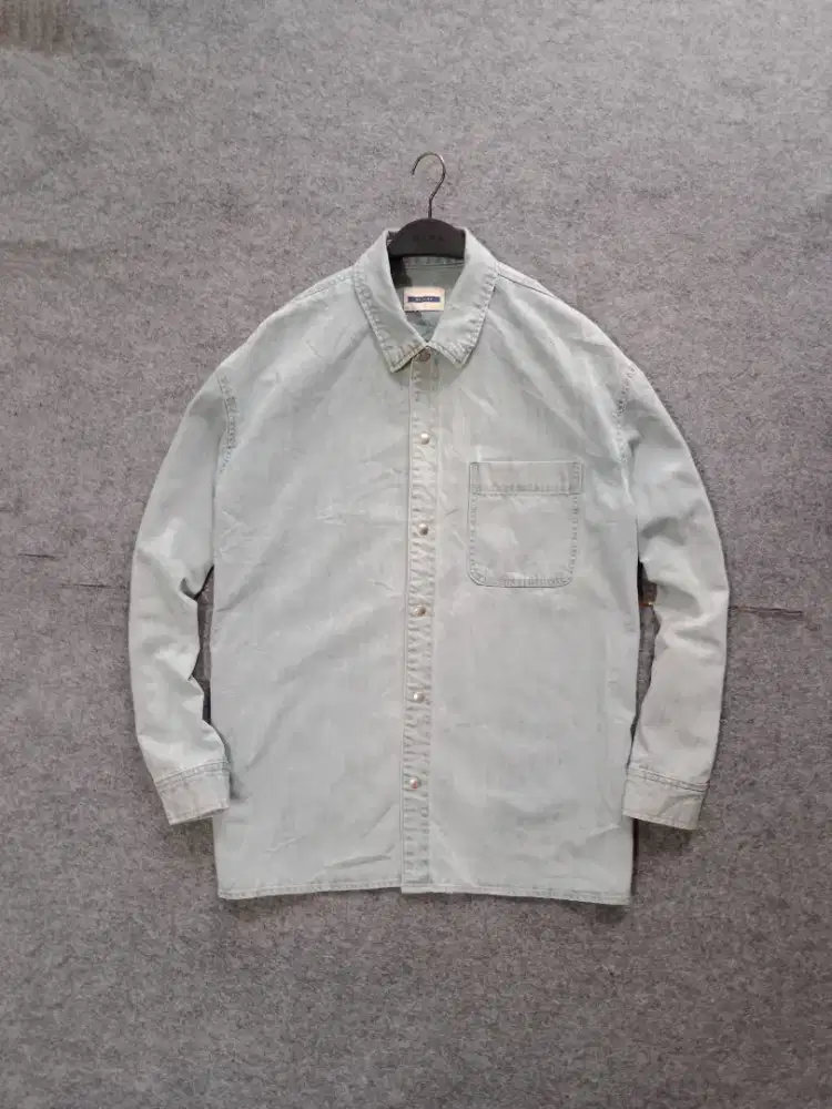 Jaket coch denim MINDBRAGE size XL