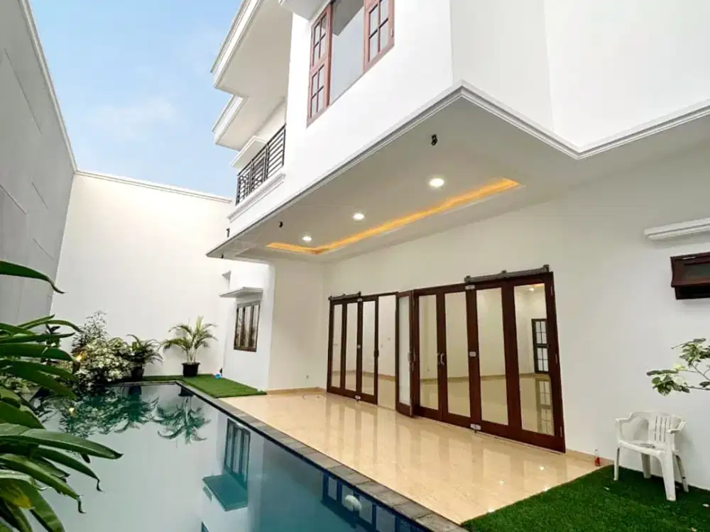 ZN60 Rumah Mewah Private Pool Lokasi Elit Duren Sawit Jakarta Timur