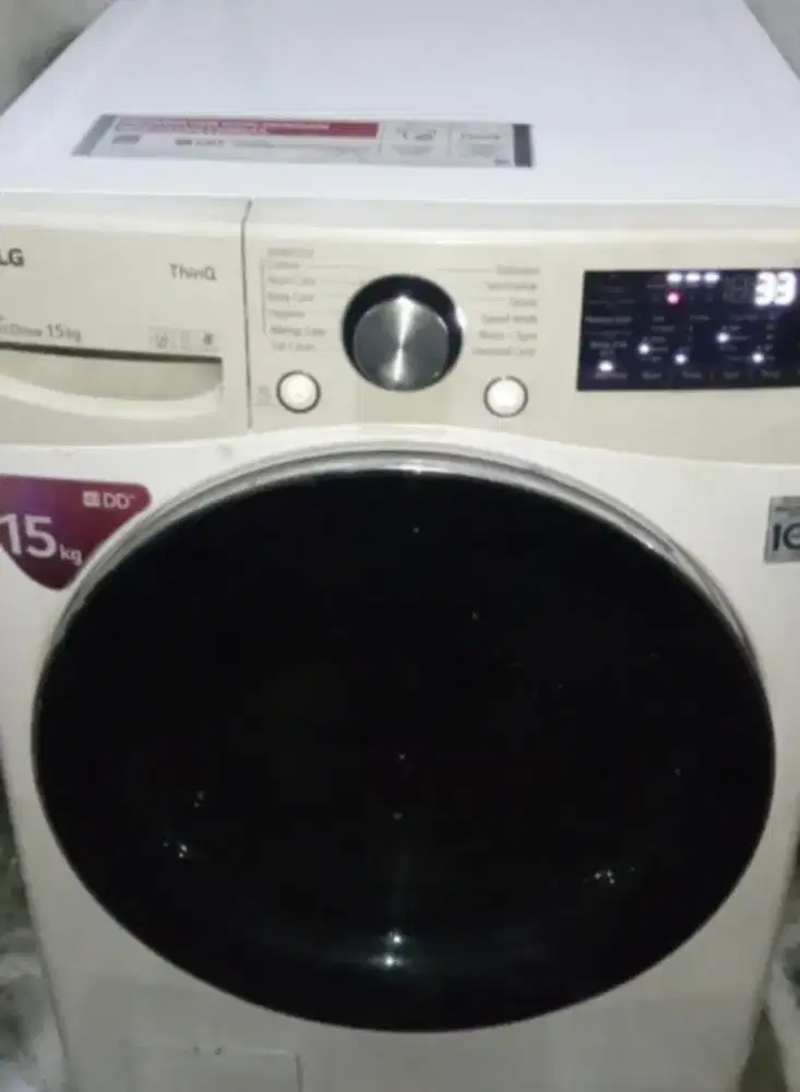 Mesin cuci LG kap 15 kg