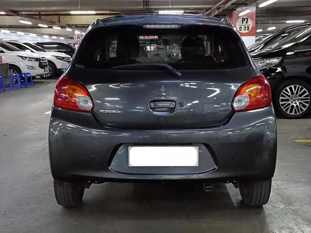 Mitsubishi Mirage exceed 1.2 AT 2013
