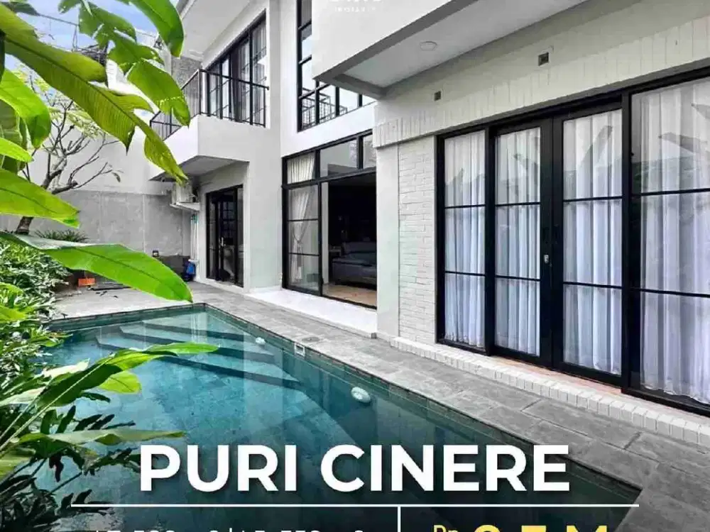 PURI CINERE
FULLY FURNISHED