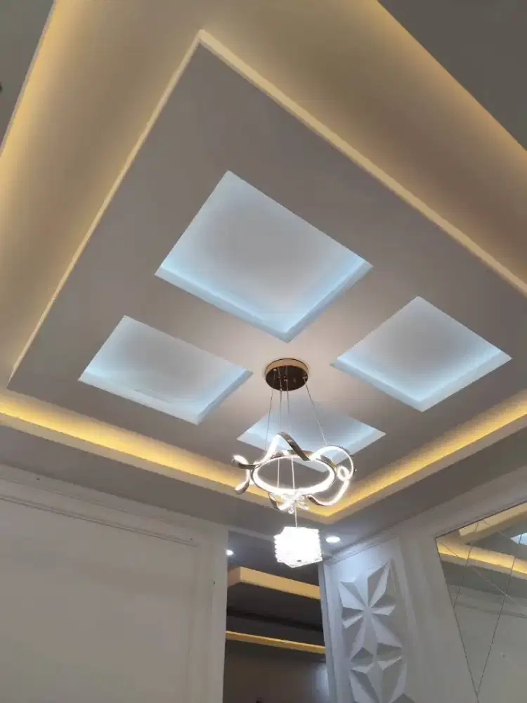 plafon pvc murah terpasang