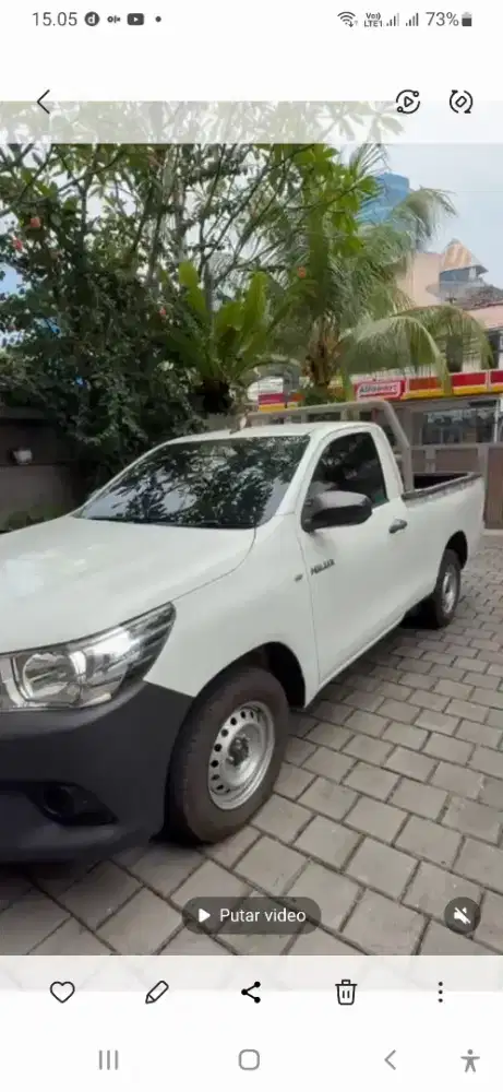 Toyota hi lux pick up 2017