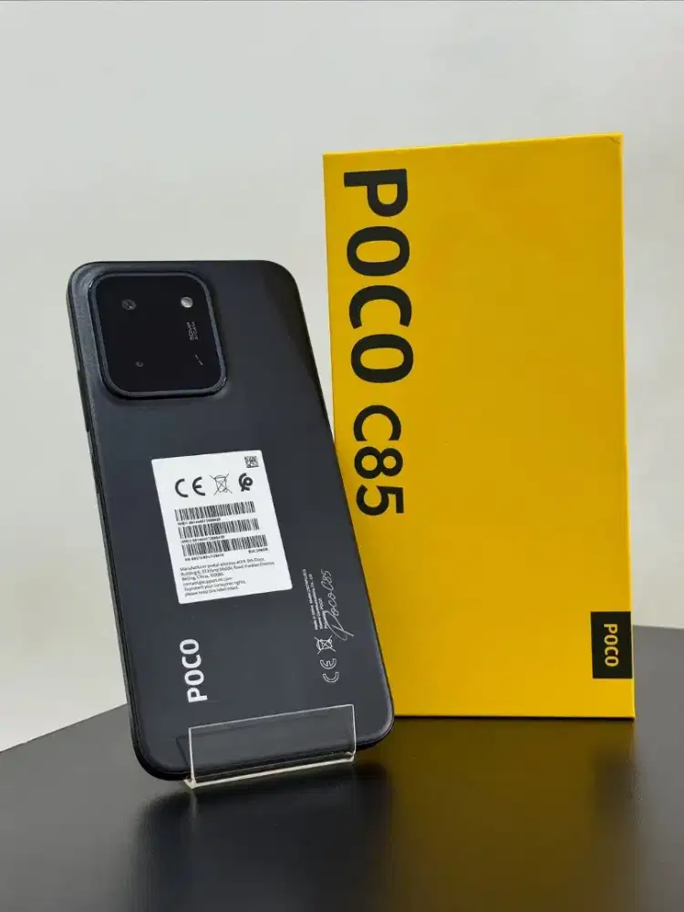 Poco C85 Ram 8+8/256 Baru Segel Bergaransi Resmi