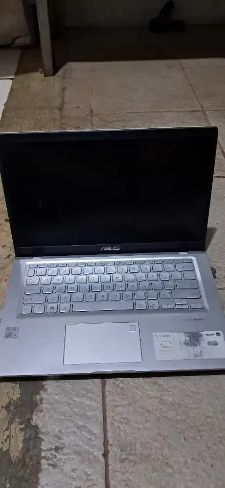 LAPTOP ASUS A416J CORE I3 LENGKAP DUS BUKU CAS minus baterai