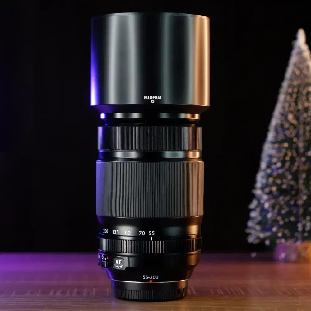 Premium Quality! LENSA FUJINON XF 55-200MM OIS