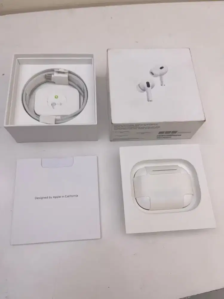Airpods pro 2 baru buka segel