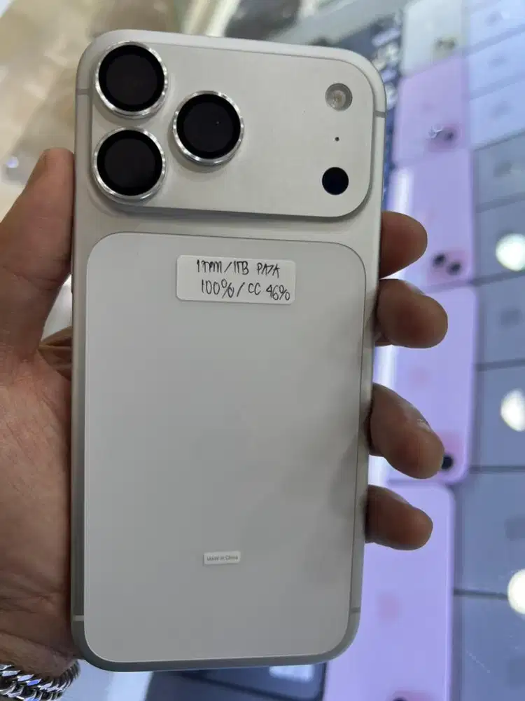 Iphone 17 promax 1tb ibox bh 100 garansi panjang januari 2027