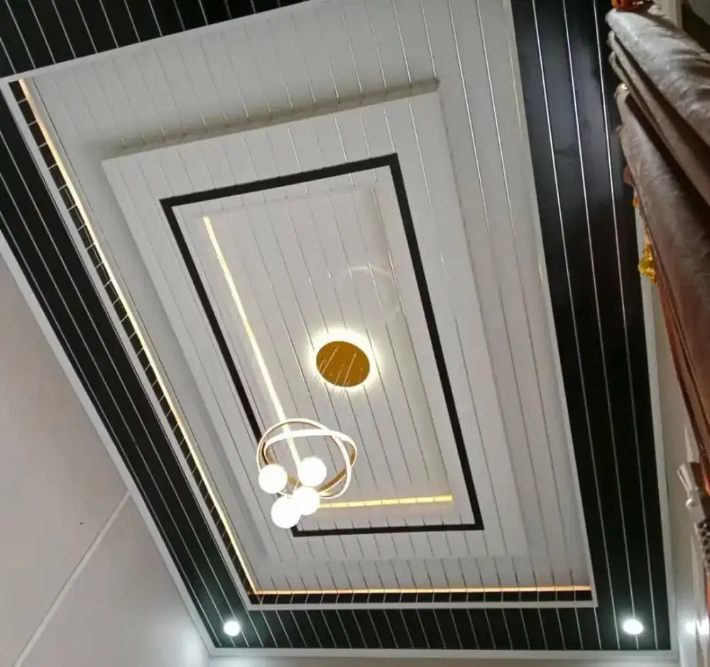 plafon pvc murah terpasang