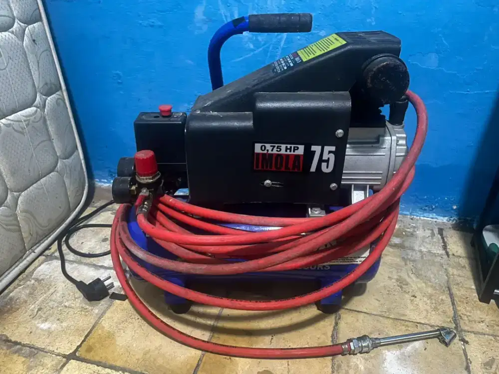 Kompresor LAKONI Imola 75 selang 10 meter