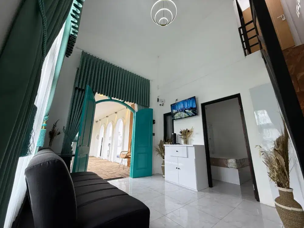 DIJUAL CEPAT VILLA RUMAH VILA KOTA BATU BUTUH UANG BU