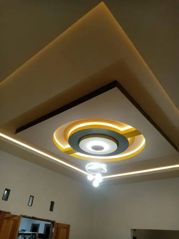 plafon pvc murah terpasang