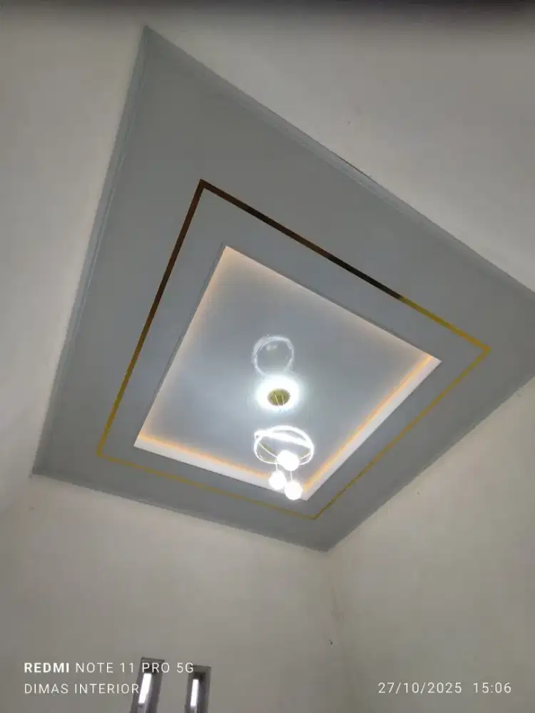 plafon pvc murah terpasang