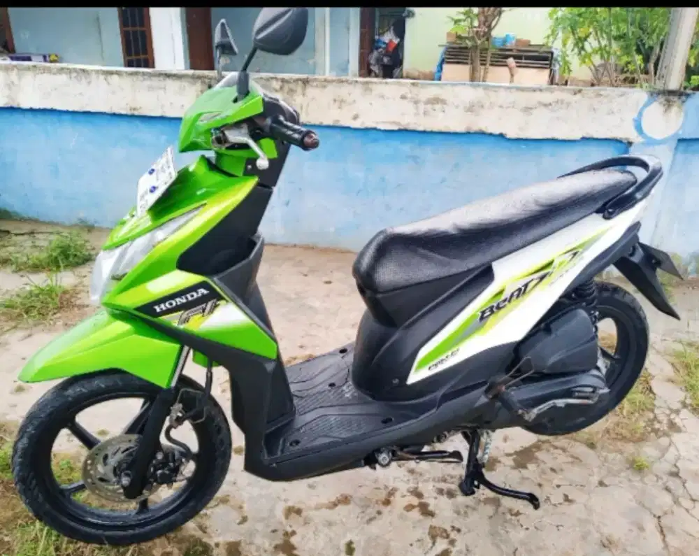 DIJUAL CEPAT HONDA BEAT FI MESIN ORI PAJAK HIDUK PANJANG