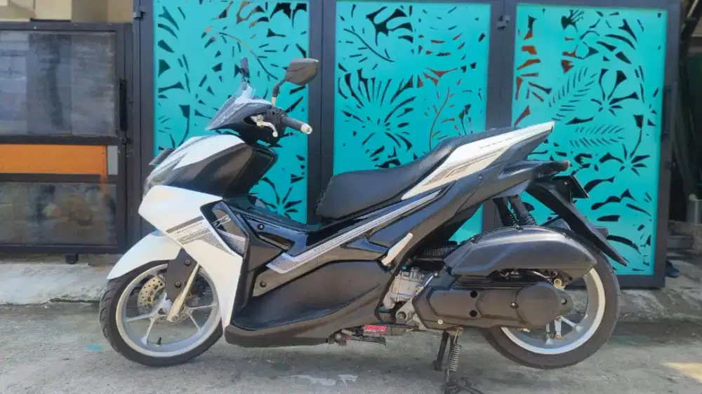 Bismillah
Dijual Aerox non Abs tahun 2022