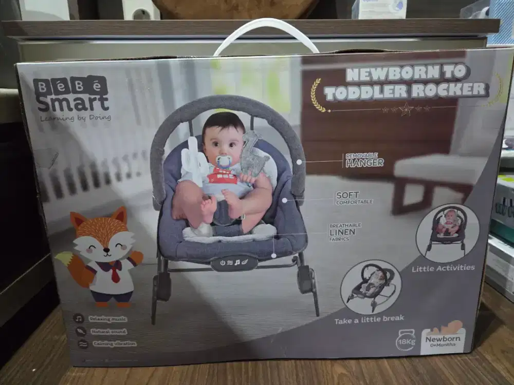 Jual kursi baby goyang