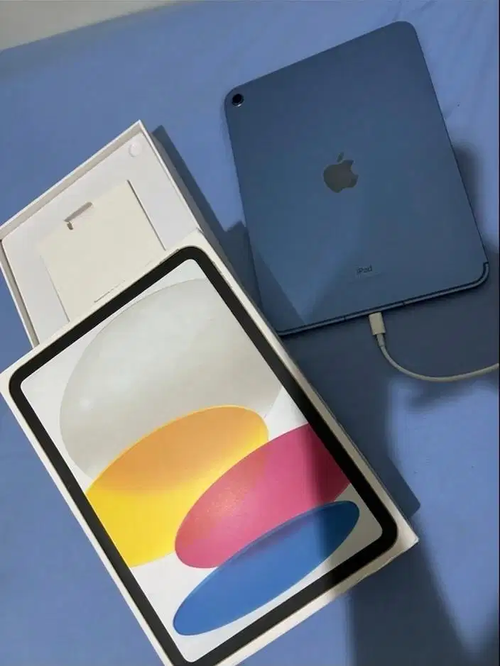 Apple iPad 10th Gen 2022 | 64GB WiFi + Cellular Blue | Second Original