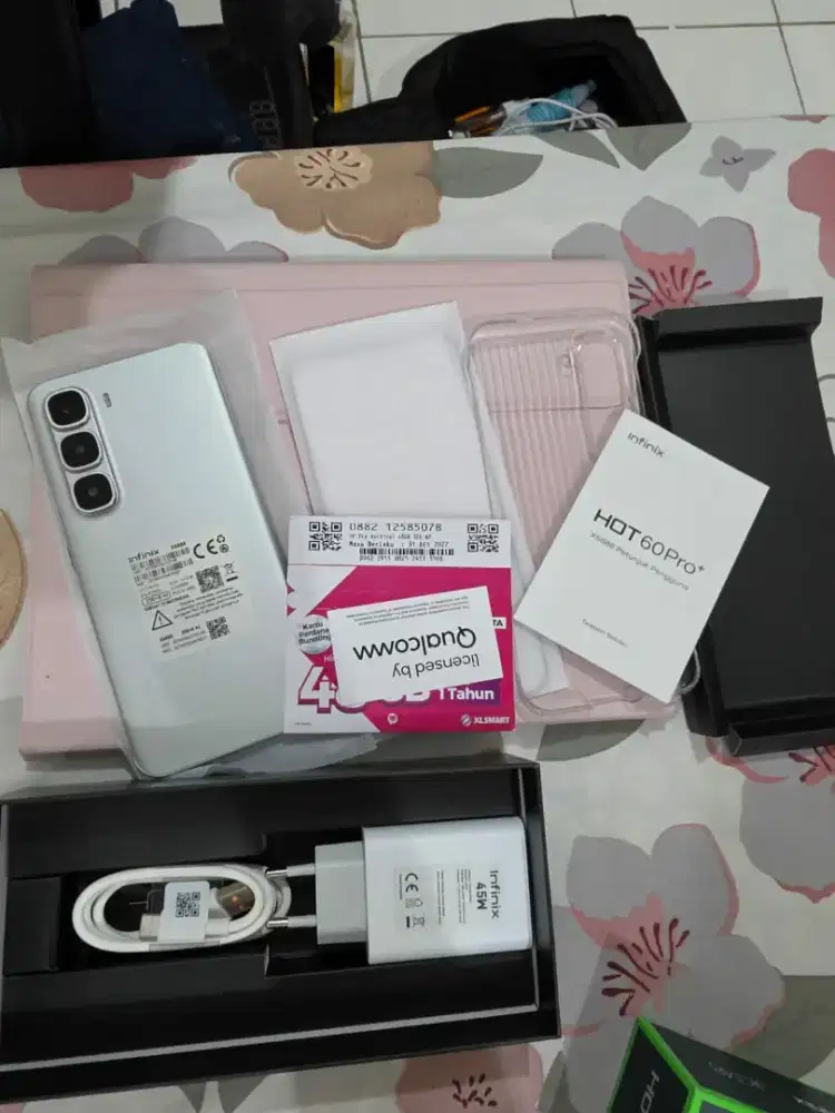 JUAL HP INFINIX HOT 60Pro+