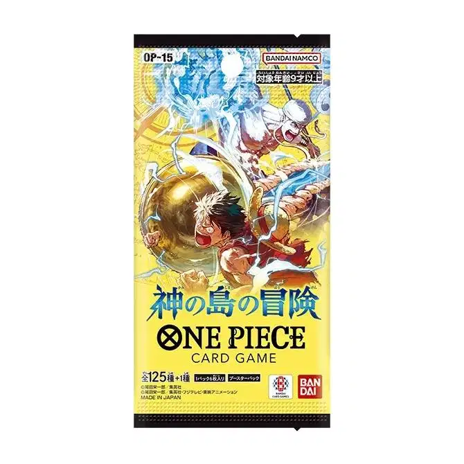 One Piece Pack OP15