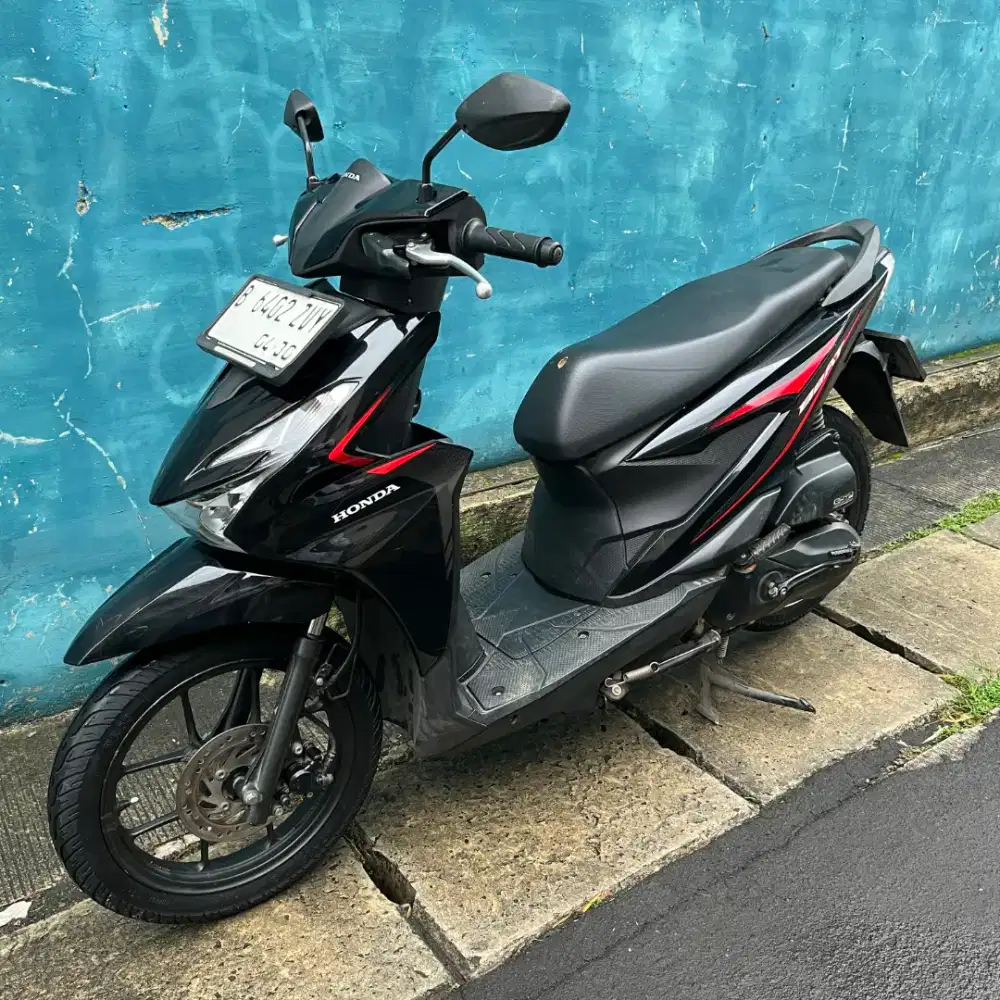 Beat NEW CBS Gen 2 tahun 2025 dijual ss lengkap hidup mampang depok