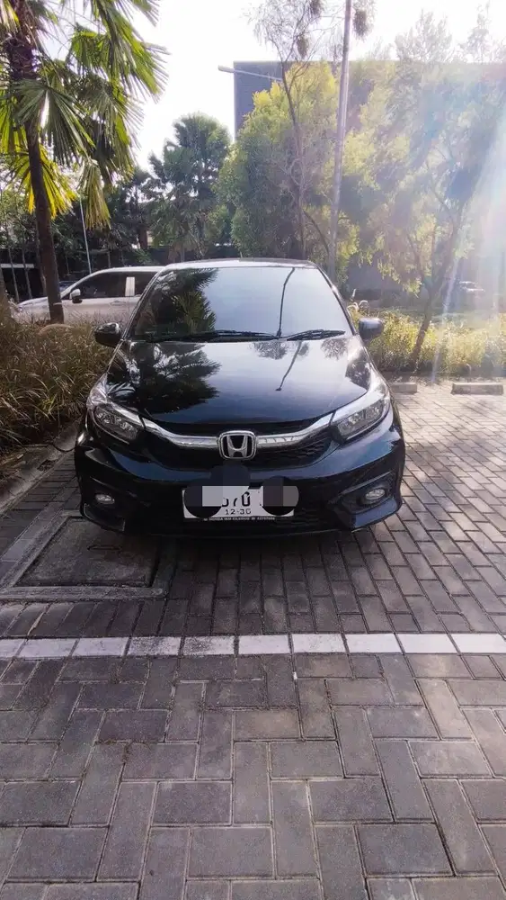 Honda Brio Satya 2020 KM dibawah 50.000