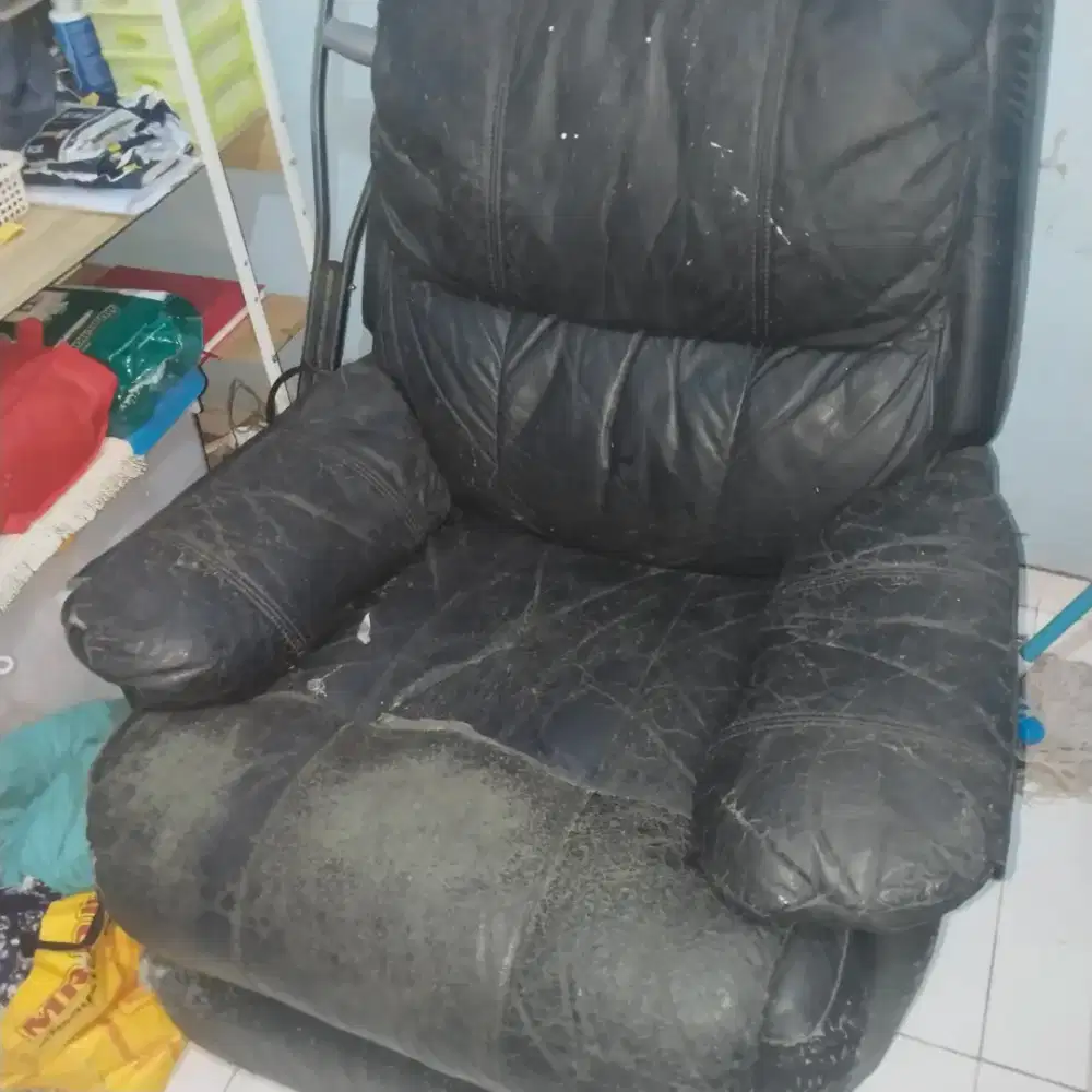 Sofa panjang dan single