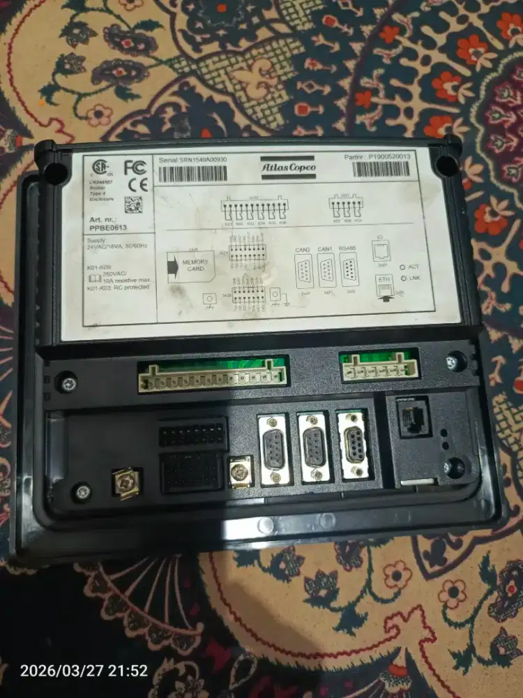 Modul Kompressor Screw Atlas Copco