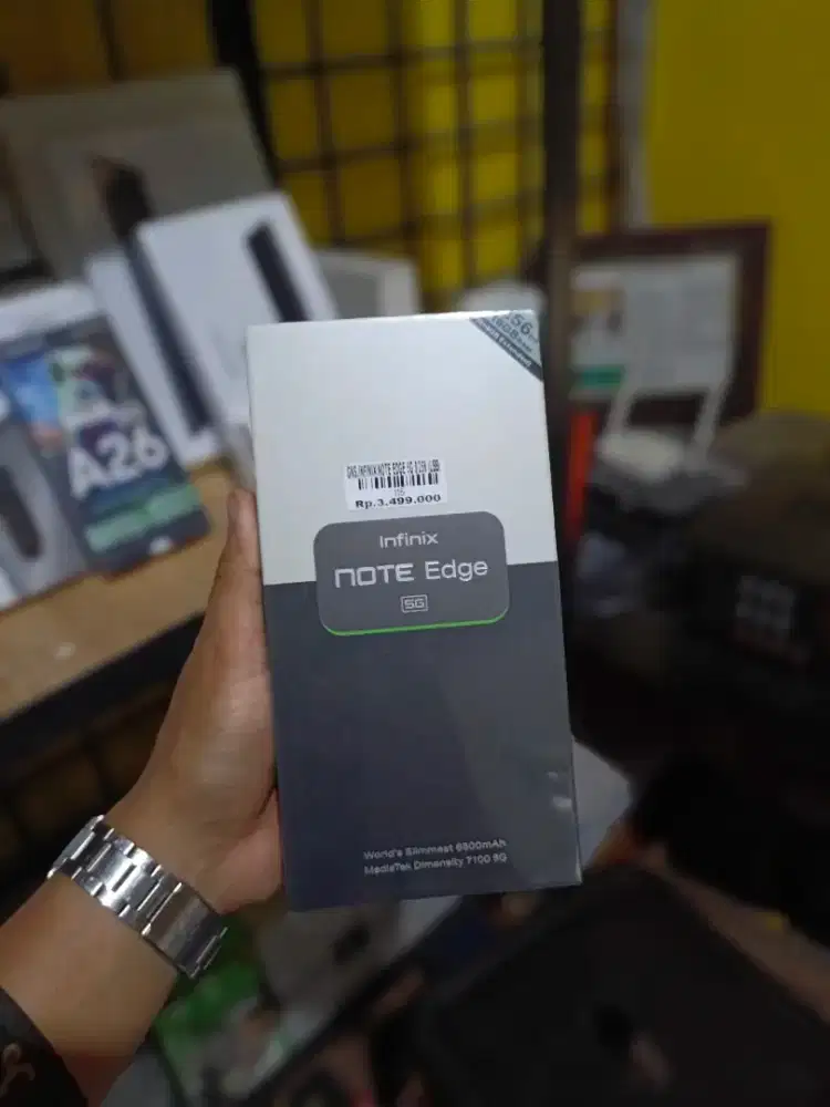 INFINIX NOTE EDGE 5G+ 16/256GB 'ATLANTIS DAHSYAT'