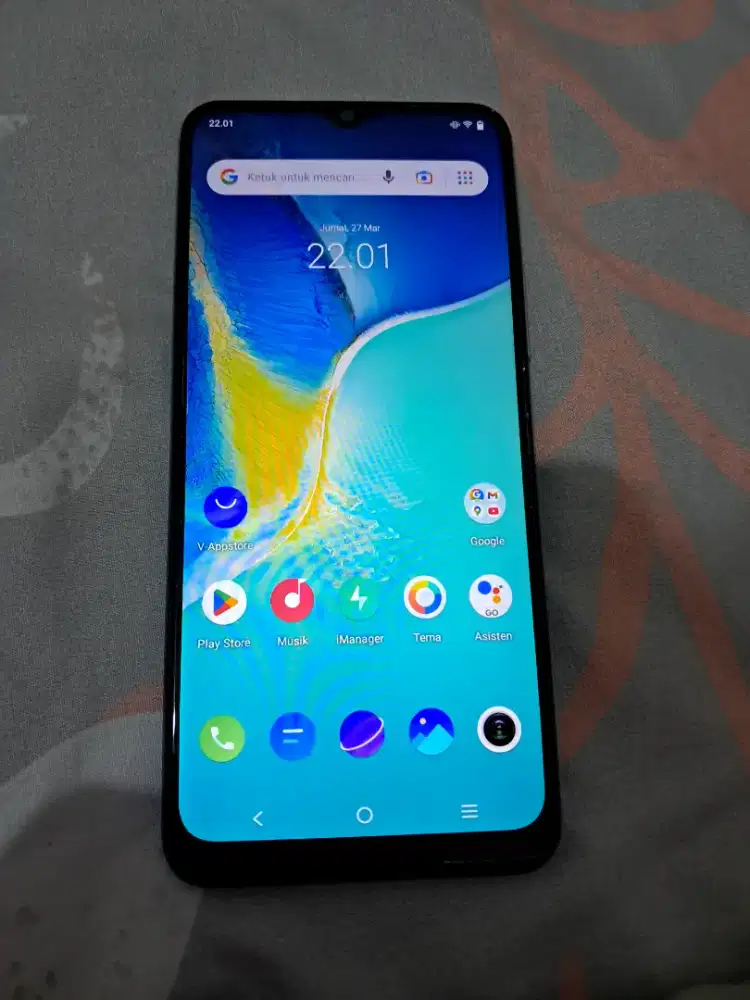Vivo y15s 3/64 mulusss