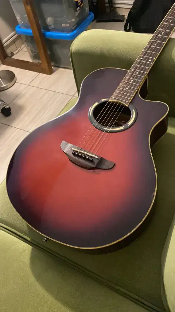 yamaha apx 500 ii murmer