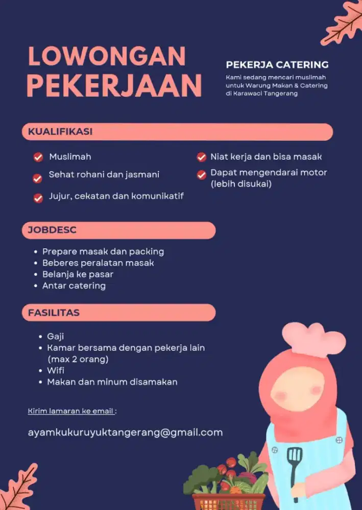 Loker ART Warung dan ART Rumah