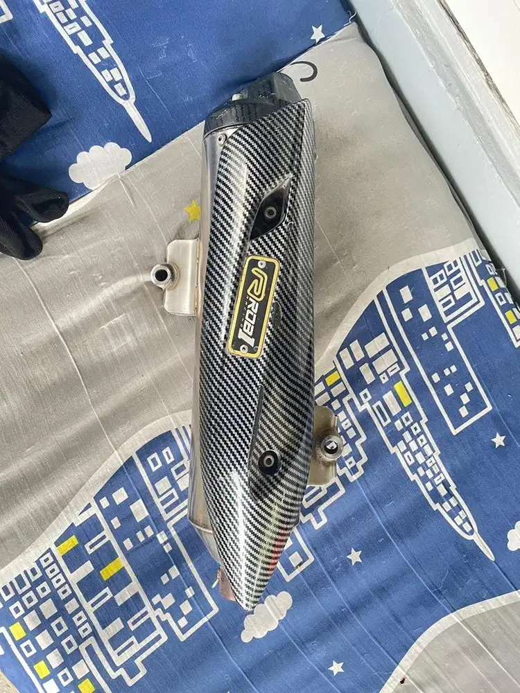 Knalpot rob1 original pcx 150